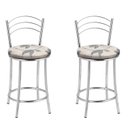Ver imagem 1 de KIT 2 Banquetas Cromadas Bc26-c - E516