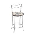 Ver imagem 4 de KIT 2 Banquetas Cromadas Bc26-c - E516