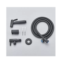 Ver imagem 4 de Ducha Higiênica Cor Preta 1/4 Volta Luxo Gatilho Aço Inoxidável 304 - Brinovar