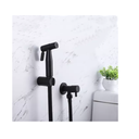 Ver imagem 5 de Ducha Higiênica Cor Preta 1/4 Volta Luxo Gatilho Aço Inoxidável 304 - Brinovar