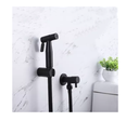 Ver imagem 5 de Ducha Higiênica Cor Preta 1/4 Volta Luxo Gatilho Aço Inoxidável 304 - Brinovar
