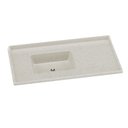 Ver imagem 1 de Pia Sintética para Cozinha 100cm X 53cm Aj Rorato