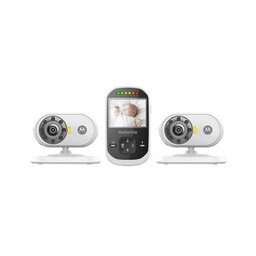 Babá Eletrônica Tela 2.4" Com 2 Câmeras 2.4ghz Visão Noturno Mbp-25 Motorola - 4