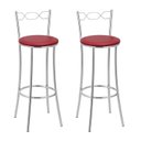 Ver imagem 2 de KIT 2 Banquetas Cromadas Bc51-a - A107