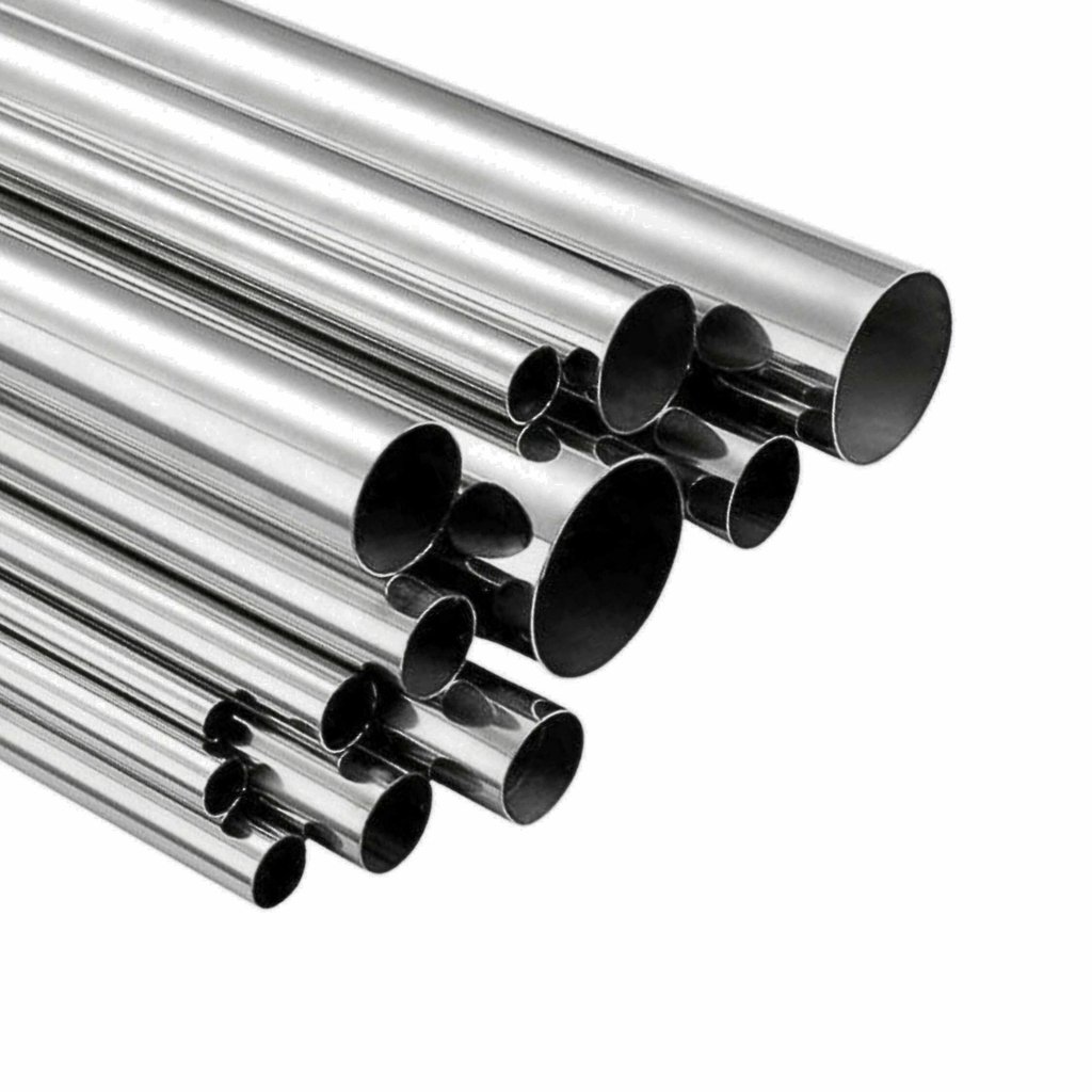 Tubo Inox - 25,40mm X 1,50mm - Polido - 304/l - C/c - 1 Metro - 4