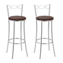 Ver imagem 2 de KIT 2 Banquetas Cromadas Bc51-a - A109