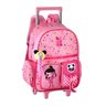 Mochila com Rodas Luluca Rosa - Clio - 1