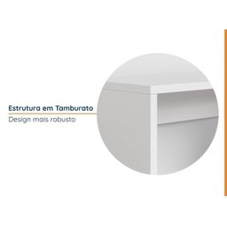 Conjunto Home Office 4 Peças 2 Mesas 120cm 2 Gaveteiros Ficus CabeCasa MadeiraMadeira - 6