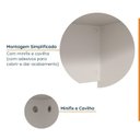 Ver mais imagens de Conjunto Home Office 4 Peças 2 Mesas 120cm 2 Gaveteiros Ficus CabeCasa MadeiraOriginals