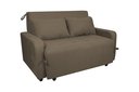 Ver imagem 1 de Sofá Cama Amora Suede Cappuccino B255 - Matrix