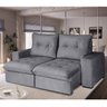 Sofá Retrátil e Reclinável 3 Lugares 180cm com Molas Ensacadas e Pillowtop Colorado - 1