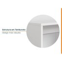 Ver imagem 7 de Escrivaninha Mesa Escritório com Gaveteiro e Nicho Ficus 3 Gavetas 220cm CabeCasa MadeiraOriginals Branco
