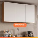 Ver imagem 4 de Armário de Cozinha com Balcão para Pia 6 Portas 2 Gavetas 100% MDF Clara