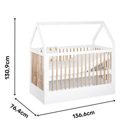 Berço Infantil Montessoriano Wood - 3