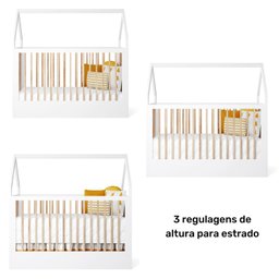 Berço Infantil Montessoriano Wood - 5