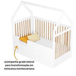 Berço Infantil Montessoriano Wood - 6