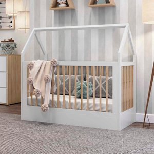 Berço Infantil Montessoriano Wood