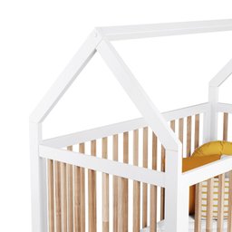 Berço Infantil Montessoriano Wood - 7