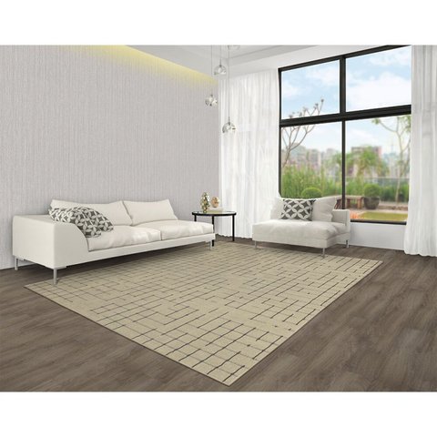 Tapete 200x250cm Cotton Tapetes São Carlos