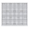 ARMÁRIO COLMÉIA 30 NICHOS 100%MDF M359.B (LOJA,CLOSET) MUNDI MOVEIS - 4