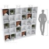 ARMÁRIO COLMÉIA 30 NICHOS 100%MDF M359.B (LOJA,CLOSET) MUNDI MOVEIS - 2