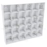 ARMÁRIO COLMÉIA 30 NICHOS 100%MDF M359.B (LOJA,CLOSET) MUNDI MOVEIS - 3