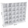 ARMÁRIO COLMÉIA 30 NICHOS 100%MDF M359.B (LOJA,CLOSET) MUNDI MOVEIS - 5