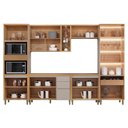 Ver imagem 4 de Cozinha Completa 6 Peças 13 Portas Allure CZ657 Gris Linea
