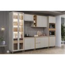 Ver imagem 1 de Cozinha Completa 6 Peças 13 Portas Allure CZ657 Gris Linea