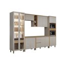 Ver imagem 2 de Cozinha Completa 6 Peças 13 Portas Allure CZ657 Gris Linea