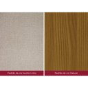 Ver imagem 6 de Conjunto 2 Cadeiras Melissa Nature/Linho - Móveis Henn