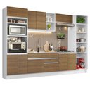 Ver imagem 3 de Armário de Cozinha Completa 330cm Branco/Rustic Glamy Madesa 03