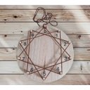 Ver imagem 5 de Tabuada da Multiplicação Educativos Pedagógicos Brinquedos Madeira Alfabetização Divertidos Criati