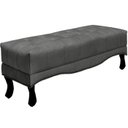 Ver imagem 2 de Puff Recamier Retro Vic 140cm Suede 1104 Ezz