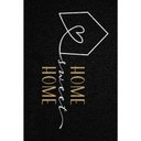 Ver imagem 2 de Capacho de Vinil Super Print Home Love 0,40x0,60m - Kapazi