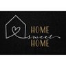 Capacho de Vinil Super Print Home Love 0,40x0,60m - Kapazi - 1