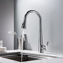 Ver imagem 3 de Torneira Cozinha Cromado Extensível Gourmet Misturador 2308 GOWFF Misturador Cozinha 2308