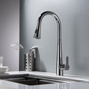 Ver imagem 2 de Torneira Cozinha Cromado Extensível Gourmet Misturador 2308 GOWFF Misturador Cozinha 2308