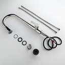 Ver imagem 6 de Torneira Cozinha Cromado Extensível Gourmet Misturador 2308 GOWFF Misturador Cozinha 2308