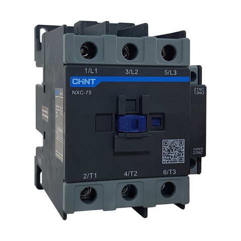 Contator | 230V 1NA+1NF 75A 50/60Hz | NXC-75 | Chint