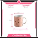 Ver imagem 3 de Conjunto 6 Canecas Chá Cerâmica 318ml Flora