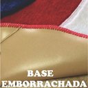 Ver imagem 2 de Tapete Pelúcia Leão 95cm X 95cm Decorativo Quarto Infantil Base Emborrachado