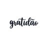 Adorno Gratidão - Quadro, Lettering, Decoração Para Parede - 25cm - Toque 3D:Preto - 1
