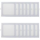 Ver imagem 2 de Kit 14 Plafon Painel LED Luminária Downlight 18W Embutir