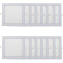 Ver imagem 1 de Kit 14 Plafon Painel LED Luminária Downlight 18W Embutir