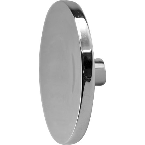 Puxador de Porta Altero Pp1050 Duplo Cromado