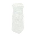 Ver imagem 1 de Vaso em Ceramica Branco Decorativo M 35x15cm