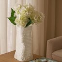 Ver imagem 2 de Vaso em Ceramica Branco Decorativo M 35x15cm