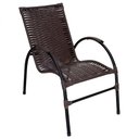 Ver imagem 1 de Cadeira de Área Varanda Onix em Fibra Sintética