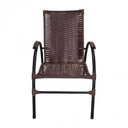 Ver imagem 2 de Cadeira de Área Varanda Onix em Fibra Sintética